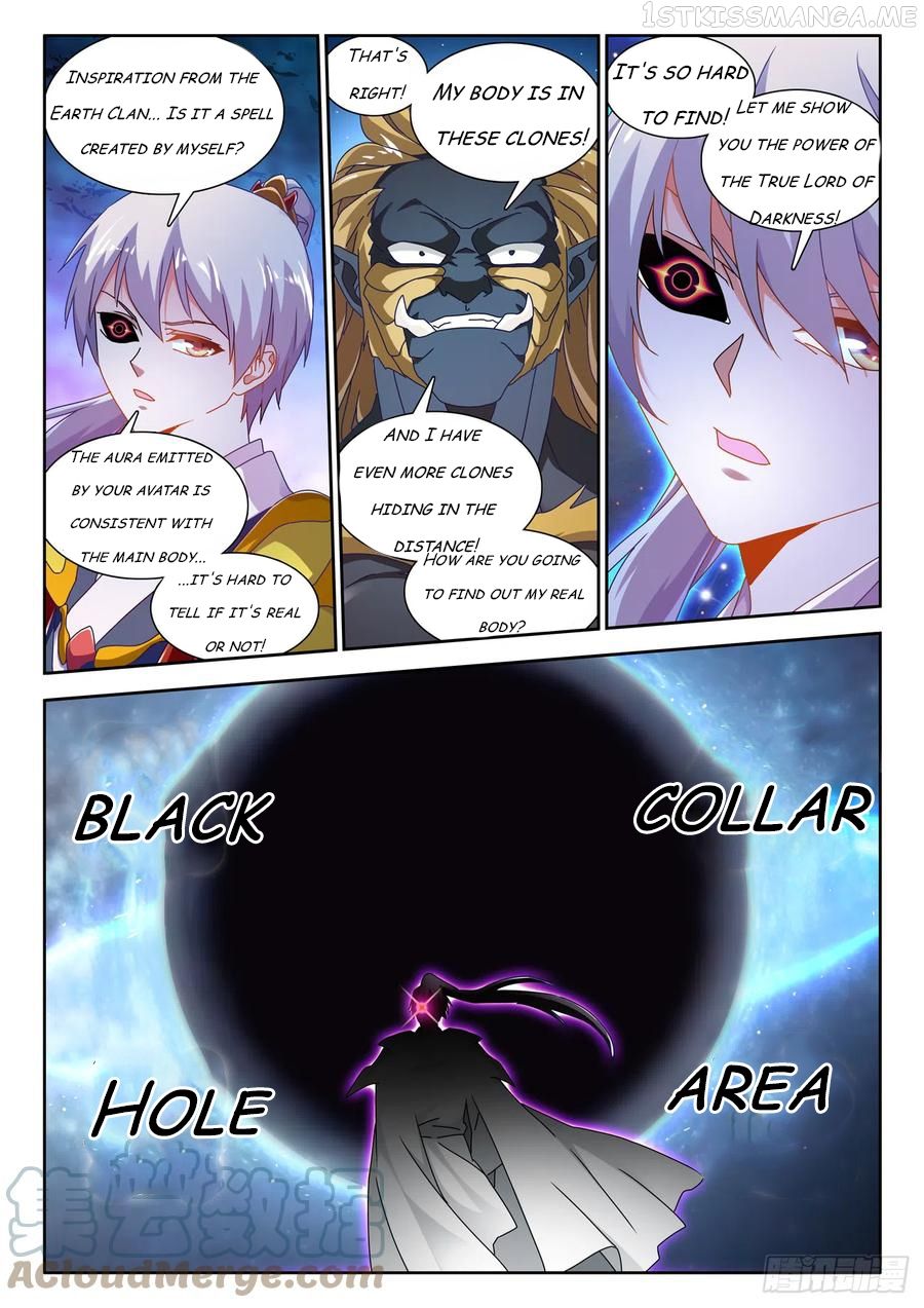 My Cultivator Girlfriend Chapter 713 6